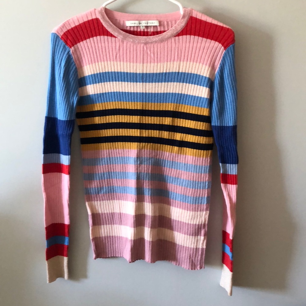 Striped sweater